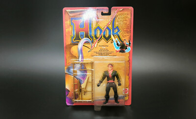 Swashbuckling Peter Pan Captain Hook   Mattel 1991   NEU & MOC