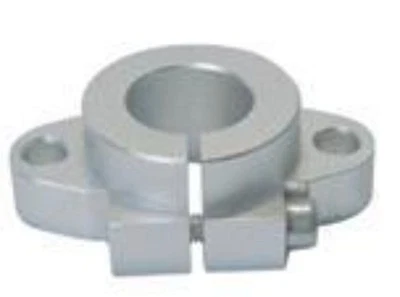 M UND S Wellenhalter für Wandmontage für Stahlwelle 10 mm ETSHF10