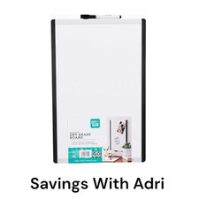 Pen Gear  Magnetic  Dry Erase Board w/ Marker  11"x17"