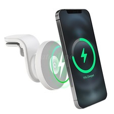 15W Magnetic Wireless Charger Car Mount Bracket For Apple iPhone 17 16 15 14 13
