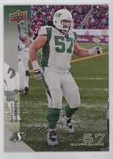 2014 Upper Deck CFL Brendon LaBatte #72 3y4