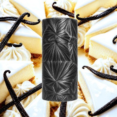 French Vanilla Cheesecake Pillar Candle - 4 Sizes - Choose Your Colour