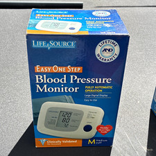 LifeSource Easy One Step UA-767N Upper Arm BP Monitor Digital Medium Cuff