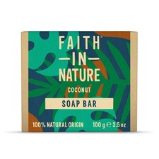 Natural Coconut Hand Soap Bar Hydrating Vegan & Cruelty Free No SLS or Parabens