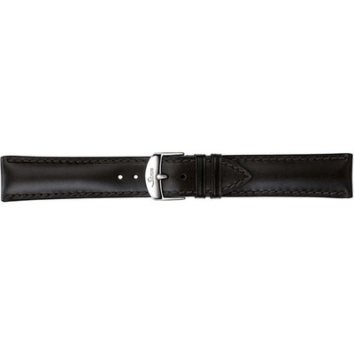 Sinn 20 mm Cow hide Strap softened  Black Without Buckle M New