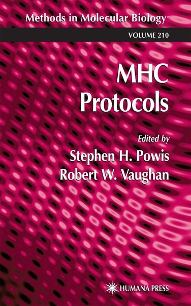 Robert W. Vaughan (U. A.) | Mhc Protocols | Buch | Englisch (2002) | Xii-image