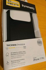 OtterBox iPhone 17 Pro 6.3" Symmetry Series Case MagSafe Black OEM