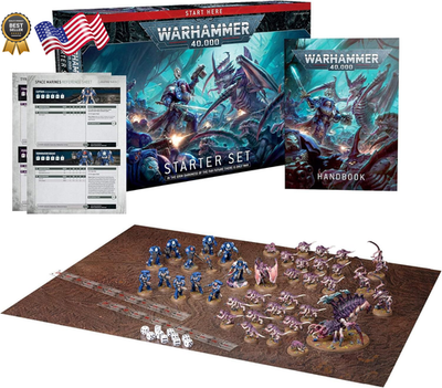 Ultimate Warhammer 40,000 Starter Set Experience Tabletop Gaming