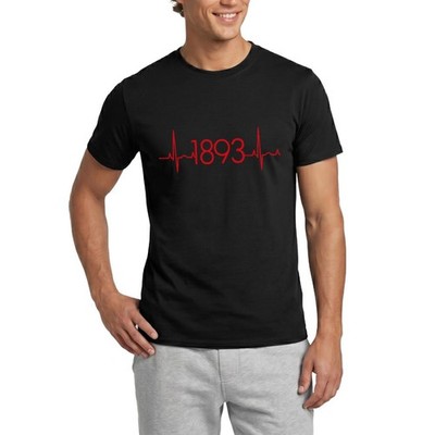 Stuttgart 1893 Herzschlag Fußball Männer T-Shirt