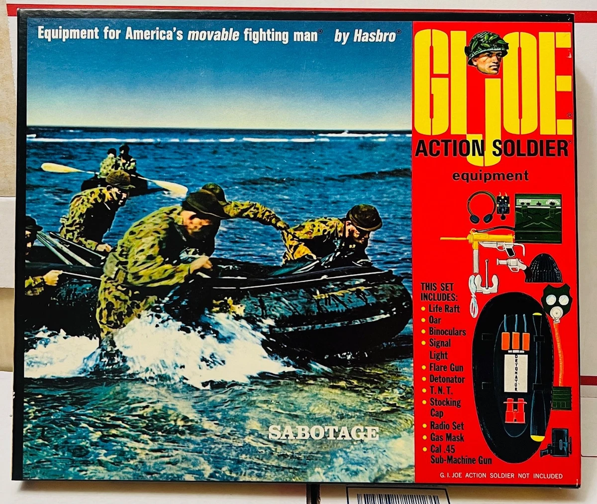 Gi Joe 1964 Box for sale | eBay