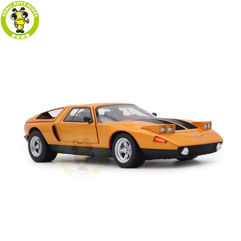 1/18 Mercedes Benz C111/II 1970 Norev 183050 Diecast Model
