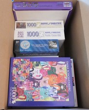 LOT OF 9 BGI/MASTER PIECES & MORE 500-1000 pc...