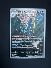 Pokémon TCG Clawitzer MEG 141/132 Mega Evolution Holo IR NM