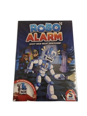 Robo Alarm: Lasst euch nicht erwischen! | Schmidt Spiele 2022 | Neu OVP Sealed  