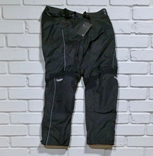 Triumph Motegi Motorcycle Trousers Black 38R Armoured Textile - MTJS13023 - NEW
