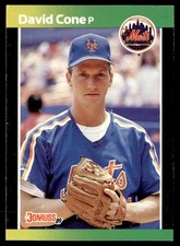 Click to enlarge David Cone