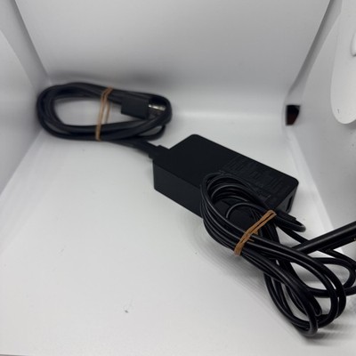 Microsoft Surface Laptop Charging Cable/Adapter Model 1706 Black 65W