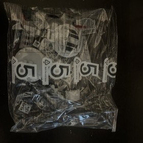 LEGO Star Wars: TIE Striker(75154) Opened box, FACTORY SEALED bags, and stickers