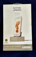 Native Union Weighted DOCK+ Beige & Rose Gold...