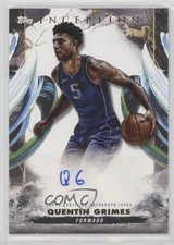 2024-25 Topps Inception Auto Quentin Grimes #AC-QG Auto 10yl