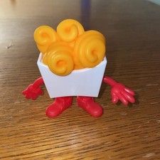 Arby's Kid Meal Toy The Squad Curly Fries No Face 37A