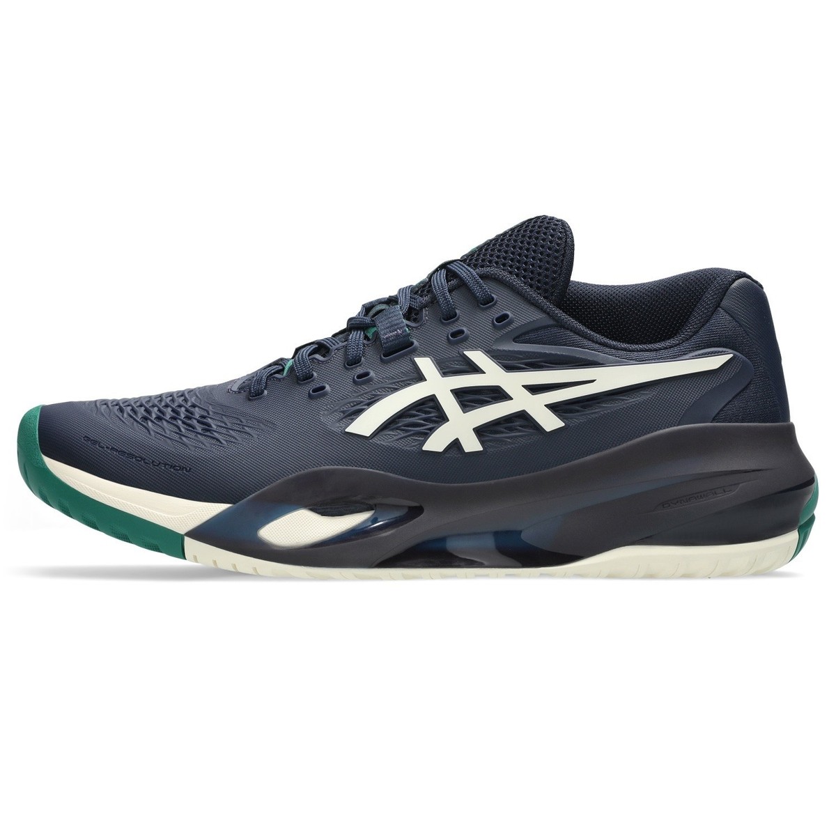 Asics Gel Resolution X Men tennis shoes Midnight/Cream 481-400 | eBay