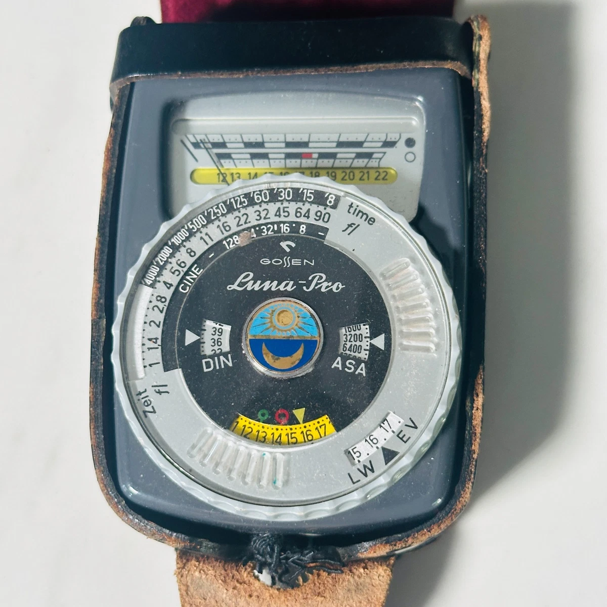 Gossen Luna-Pro Photo Studio Light Meters for sale - eBay