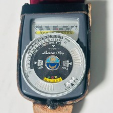 Gossen Luna-Pro Light Meter with Leather Case