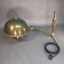 Massiv Messing Wandlampe Schiffslampe Antike ...
