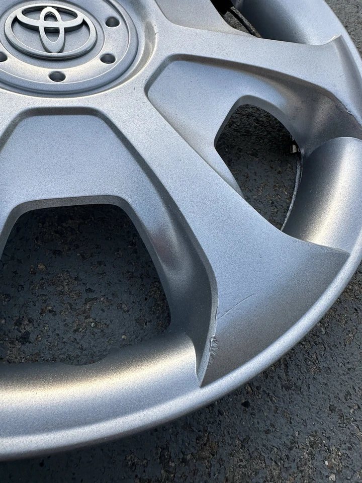 "Cubierta de rueda tapacubos Toyota Avalon XL 15"" 00-04 42621-AC020 2000 01 02 03 04" Foto 3 de 4
