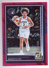 2025 Panini Donruss WNBA - Natisha Hiedeman #72 Red    #'d  89/399