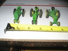ERTL JOHN DEERE TOY TRACTORS USB, MARKED 720 AND 740 UNMARKED {3] — photo 2