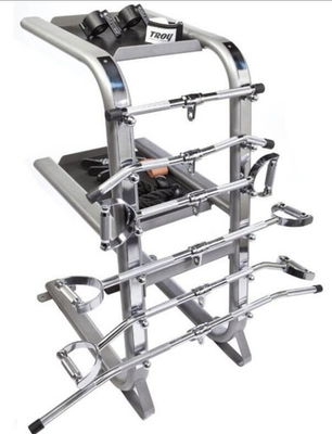 #ad #ad TROY COMMERCIAL SET OF CABLE ATTACHMENTS HD RACK WORLD CLASS SHIPPING INCLUDED $999.95