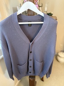 BATONER　WASHABLE WOOL CARDIGAN Batoner Wool Sweater | eBay