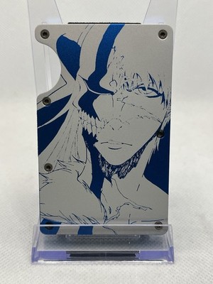 Ichigo Kurosaki Metal Minimalist Wallet Card Case