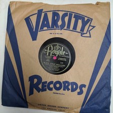 ELIOT EVERETT country 78 Black Strap Molasses / Down Yonder MINT-Minus ROYALE