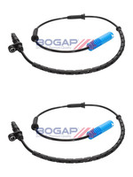 2X Bogap ABS-SENSOR Raddrehzal Hinten Links+Rechts Passend FüR BMW 5Er