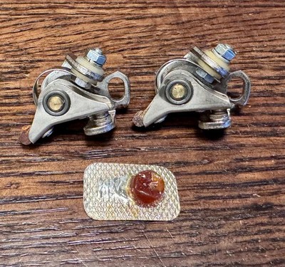 Benelli Tornado 650cc Contact Points Set (2 Pieces) w/ Grease Pack