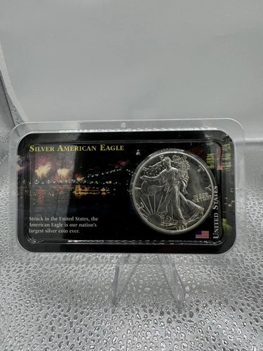 1987 American Eagle 1 oz Silver Coin Uncirculated Littleton