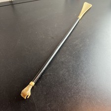 Back Scratcher Shoe Horn With Hand Shaped Scratcher