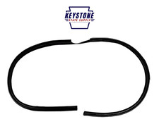 1968 1969 1970 1971 1972 Nova Front Headliner Window Trim Molding Black