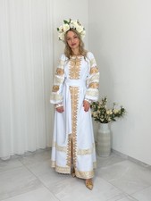 Ukraininan national embroidered dress Vyshyvanka