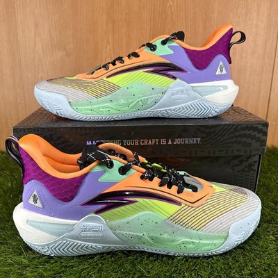 Anta Kai 1 Speed Who Got Next Basketball Shoes 8125B1128S-2 Men's