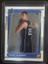 2021-22 Donruss Optic #185 Franz Wagner Base