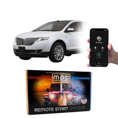 Smartphone or OEM Remote Activated Start For 2011-2013 Lincoln MKX - w/T-Harness