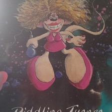 Diddl Postkarte Motiv &bdquo;Diddlina Turner&ldquo; Nr. 150 aus dem Diddl Franchise