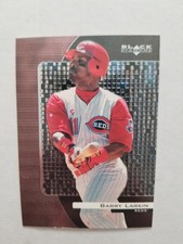 Barry Larkin 2000 Upper Deck Black Diamond #23 Cincinnati Reds A