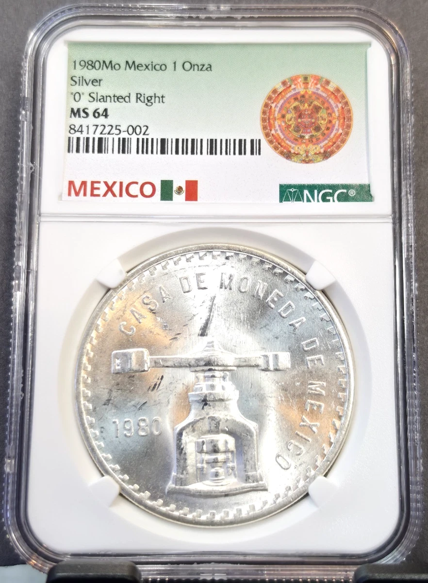 Silver 1980 Mexican Coins for sale | eBay