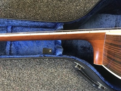 Yamaki YW-30 acoustic guitar made in Japan 1970s ( 1973-1976