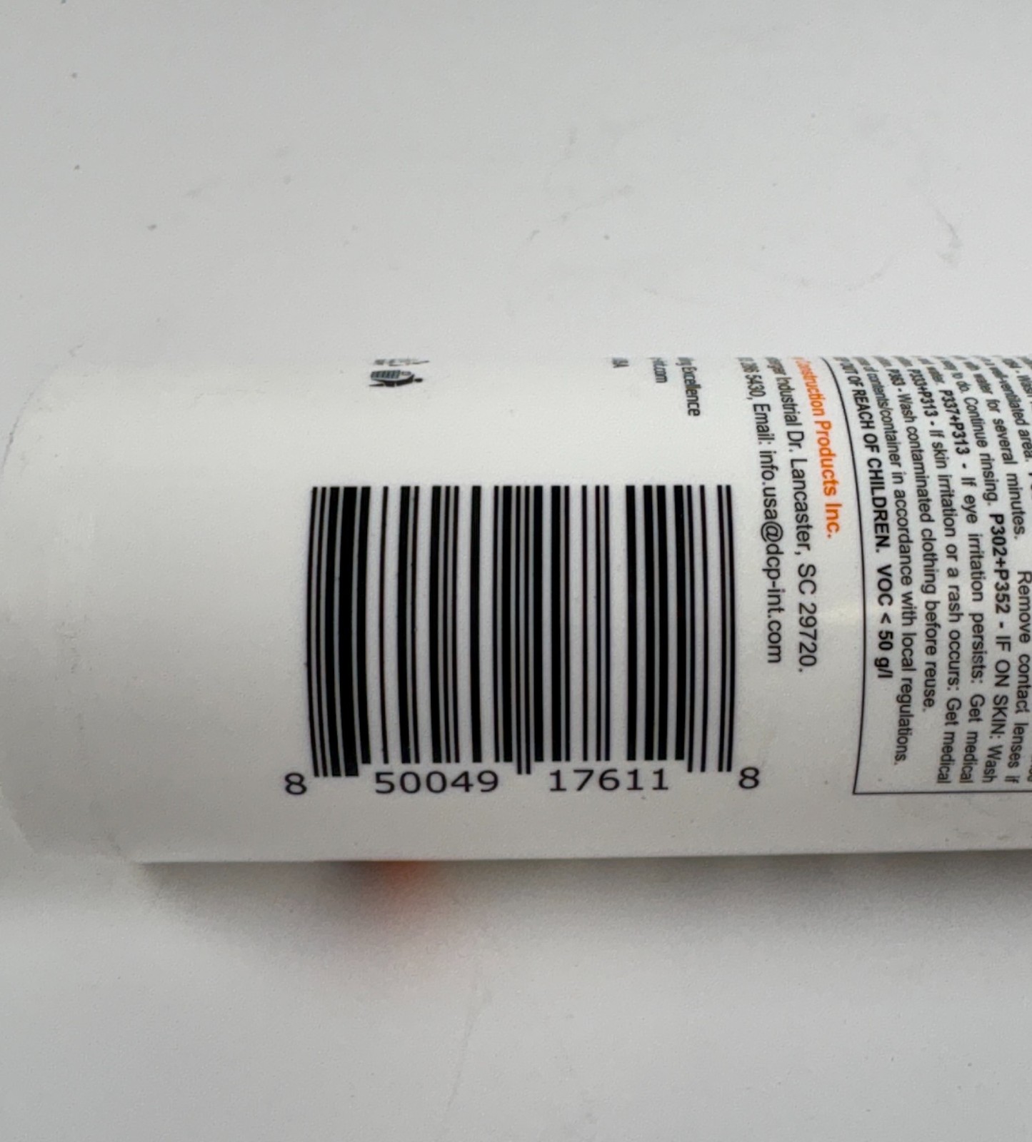 Donseal NS196 Clear Waterproof Silicone UV Resistant Low Odor Caulk 10.1 oz 7-pk